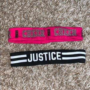 Justice Headbands (sold together)